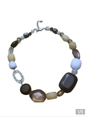 Lia Sophia Choker Style Necklace